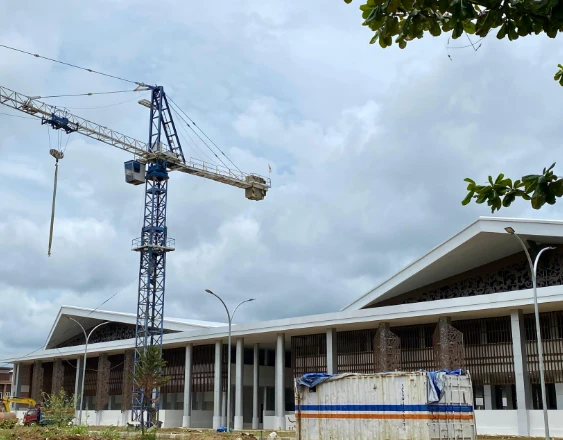 Penyelesaian Pasar Tangga Arung Fokus pada Struktur Utama, Fasilitas Lain Menyusul